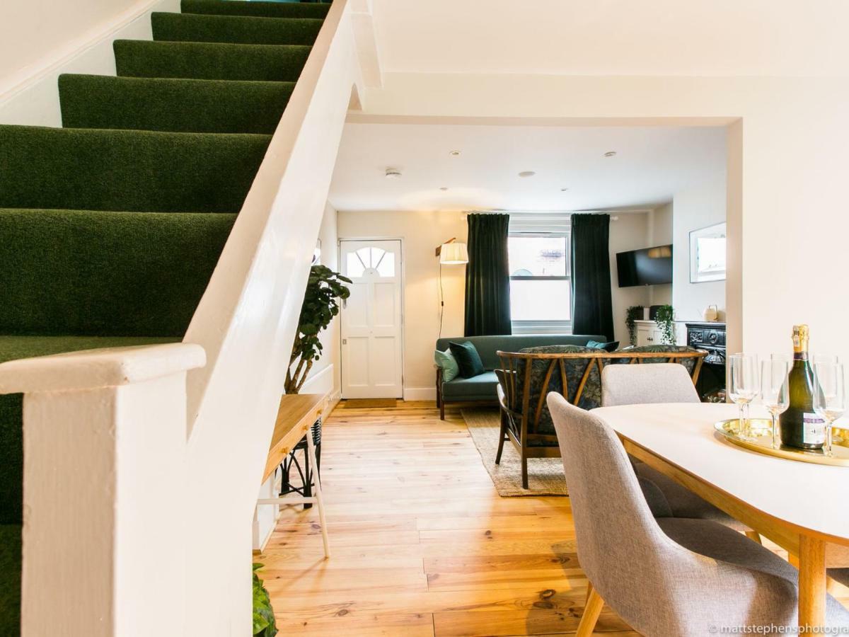 Exquisite 3Bdr Botanical Oasis In Central Brighton Exteriör bild